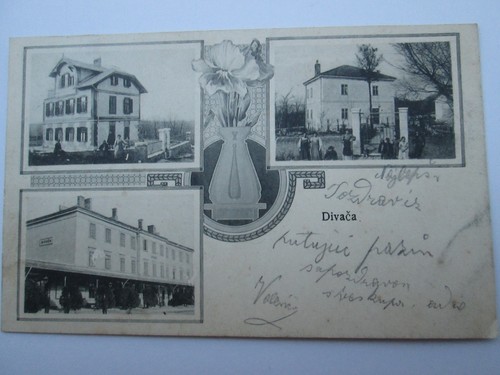 Slovenia divaca cartolina - slovenia,