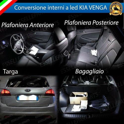 Kit led interni - led, kia