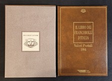 Libro Dei Francobolli 1994