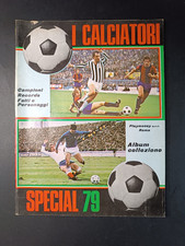 album figurine Playmoney SPECIAL 79 I Calciatori - vuoto