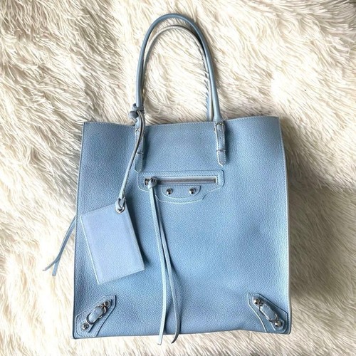 Balenciaga papier leather - a4,