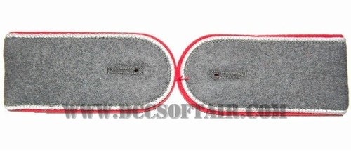 Coppia spalline ricamate - spalline,