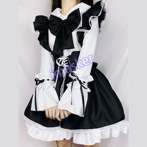 Abito cameriera lolita - abito,