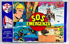 BIG JIM giochi Mattel SOS