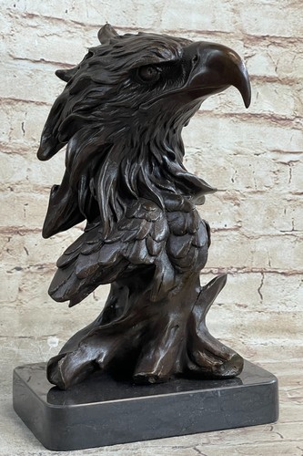 Puro bronzo aquila scultura - bronzo,