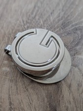 Gucci G Logo Money Clip Made in Italy  - AUTHENTIC