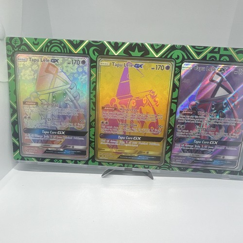 Lotto carte pokemon tcg tapu - 3,