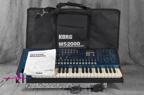 Korg ms2000 sintetizzatore - korg,