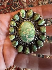 Sonoran green / Gold Tourquise