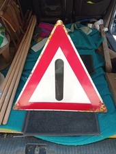  SEGNALE  STRADALE MOLTO VINTAGE