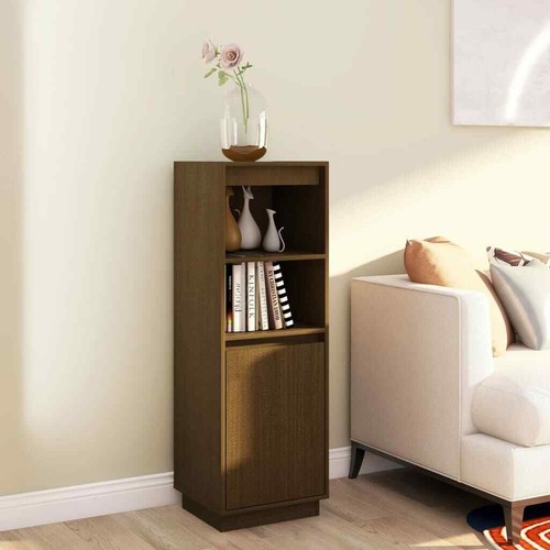 Vidaxl credenza marrone - credenza, miele