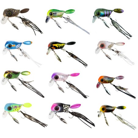 Jackall micro tappy 4 - jackall, 4,8