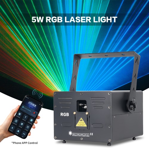 Luce laser rgb full color - rgb,