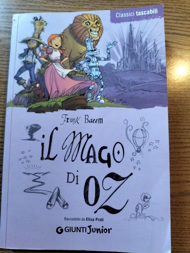 Mago oz - mago,