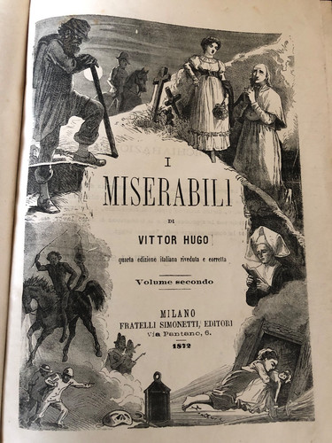 Libro antico illustrato v - libro, illustrato,
