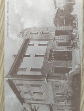 Cartolina Antica Modena Auto