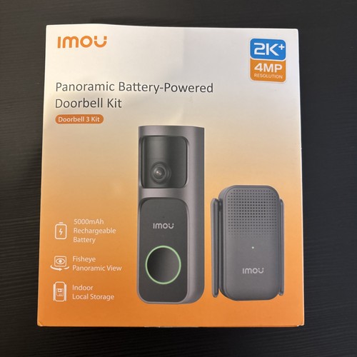 Imou citofono doorbell kit - doorbell, 2s