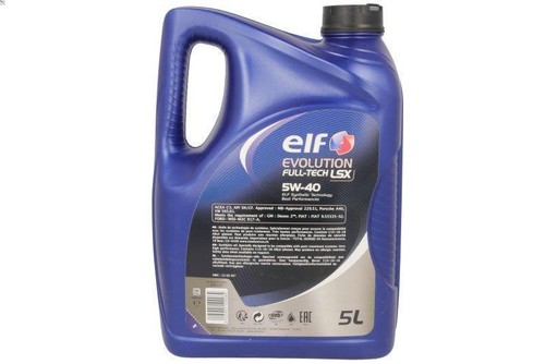 Olio motore elf buo - olio, per