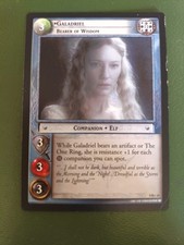 Il Signore degli Anelli TCG - Galadriel , Bearer of Wisdom 9R+14 FOIL