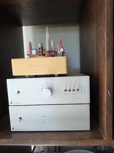 Pro ject phono - pro-ject, box