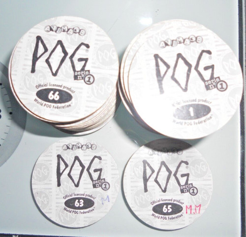 Lotto pog serie 1 animage - serie,