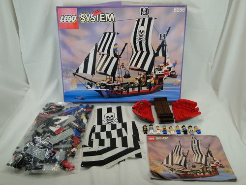 Lego pirates 6286 - pirates,