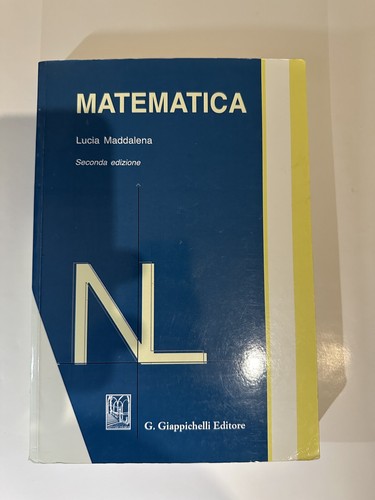 Matematica lucia maddalena - matematica,
