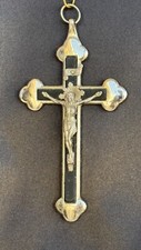 Crocifisso vintage, anno santo 1950