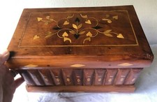 Scatola segreto in legno