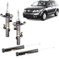 Kit 4 ammortizzatori FIAT FREEMONT 2.0 2.4 3.6 JTD benzina dal 2011 al 2016