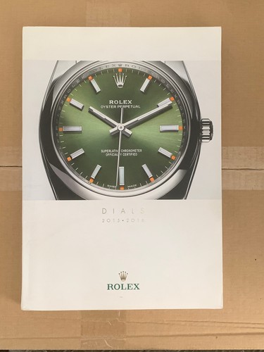 Rolex catalogo quadranti dials