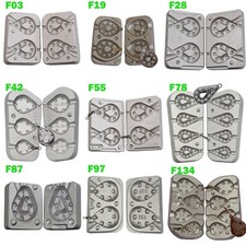 Stampi da pesca impugnatura pera bomba piombo peso stampo carpa contabilità affondatore economico