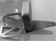 Schienalino con portapacchi