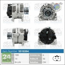 Alternatore Meat per SEAT