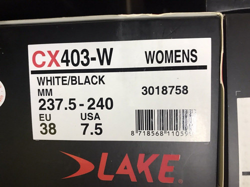 Lake cx403 linea donna - linea,