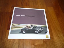 Brochure renault megane - brochure,