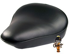 Sedile monouso moto nero dal