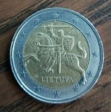 Moneta 2 Euro Lietuva Lituania
