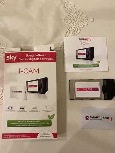 Sky cam digitale - i-cam, hd