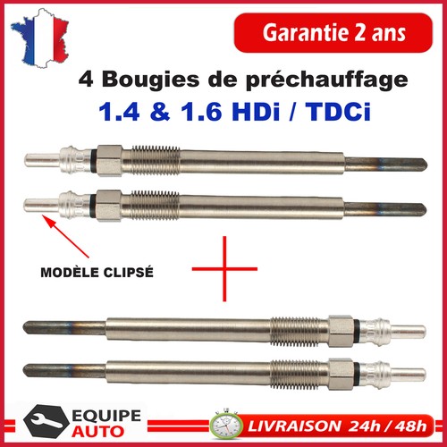 Bougie préchauffage pour - préchauffage,
