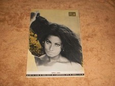 SOPHIA LOREN Front Cover 1970