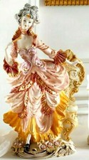 Porcelain Figurine Capodimonte