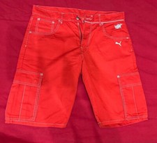 DUCATI Puma pantaloncini Bermuda moto Gp Team meccanico