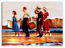 Jack Vettriano-70x50cm Dipinto
