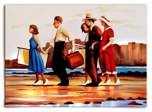 Jack vettriano 70x50cm dipinto - jack, vettriano-70x50cm