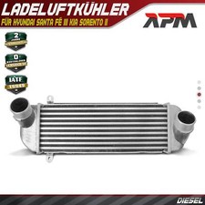 Intercooler per Hyundai Santa
