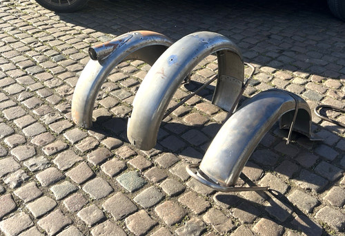 Set parafanghi m72 bmw r71 - set,