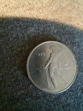 50 lire italiane rara 1978 BB+