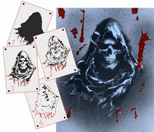 009 reaper stencil - ts-009,