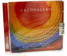 CD MUSICALE ARCOBALENO N'8 - ARTISTI VARI - MAI APERTO - 8 TRACCE ITALIANE